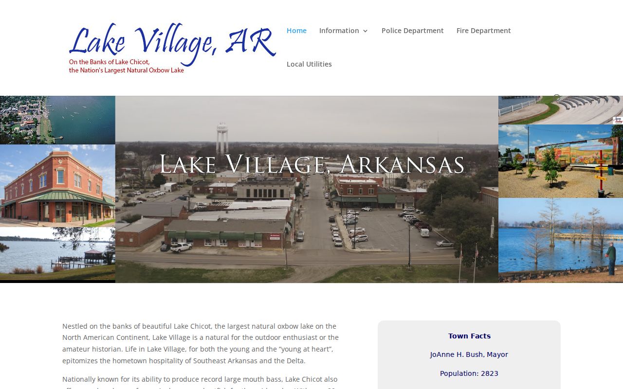 Lake Village source for Chicot County case search routing