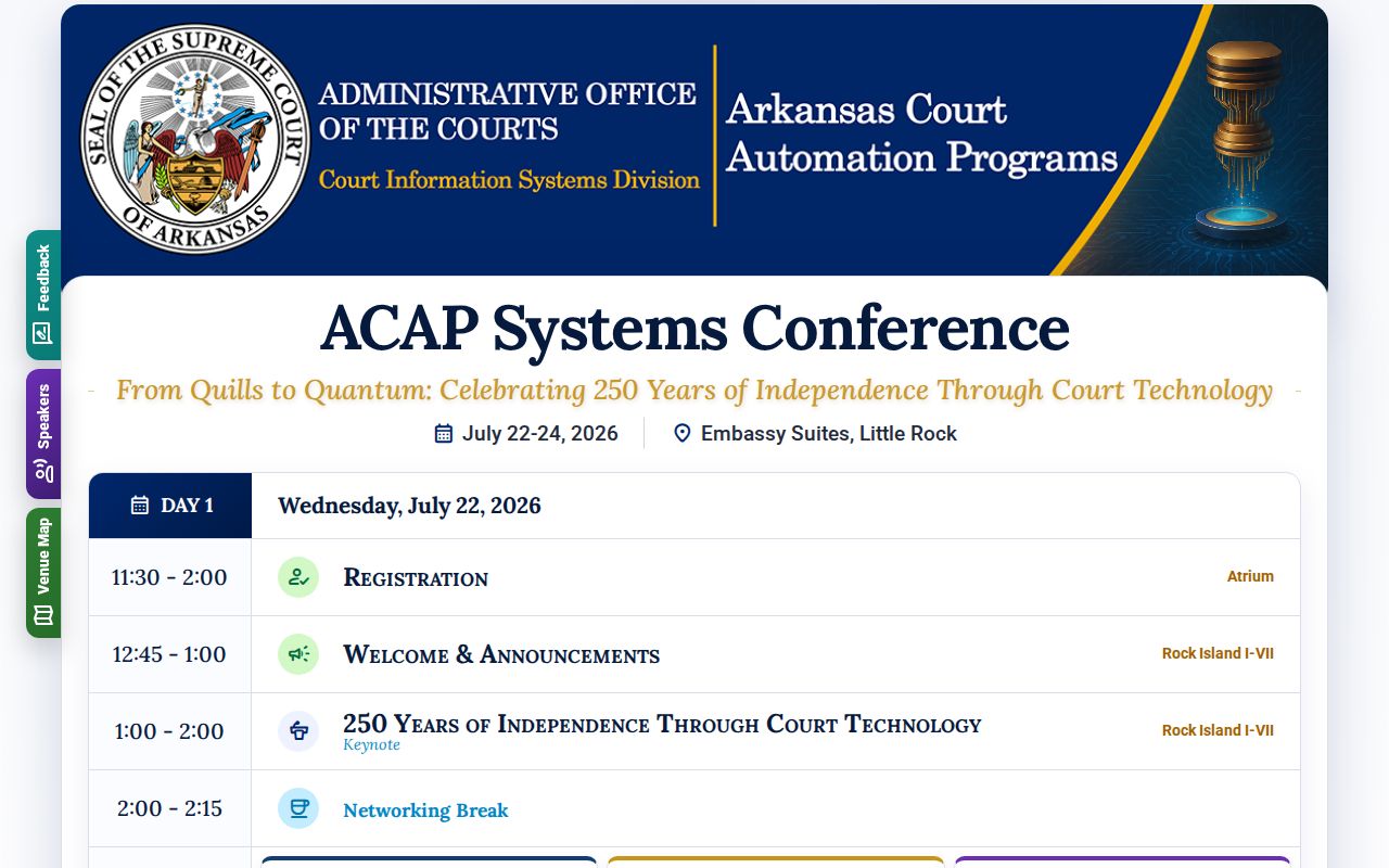 ARCourts system training context for Dermott court docket access